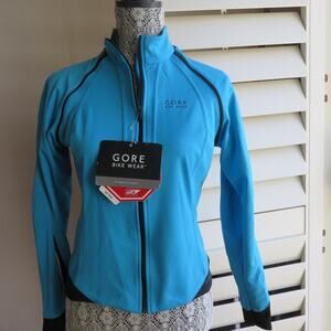 NWT Gore Bike Wear 2 in 1 Convertible Jacket Wind Stopper Soft M Phantom So Lady